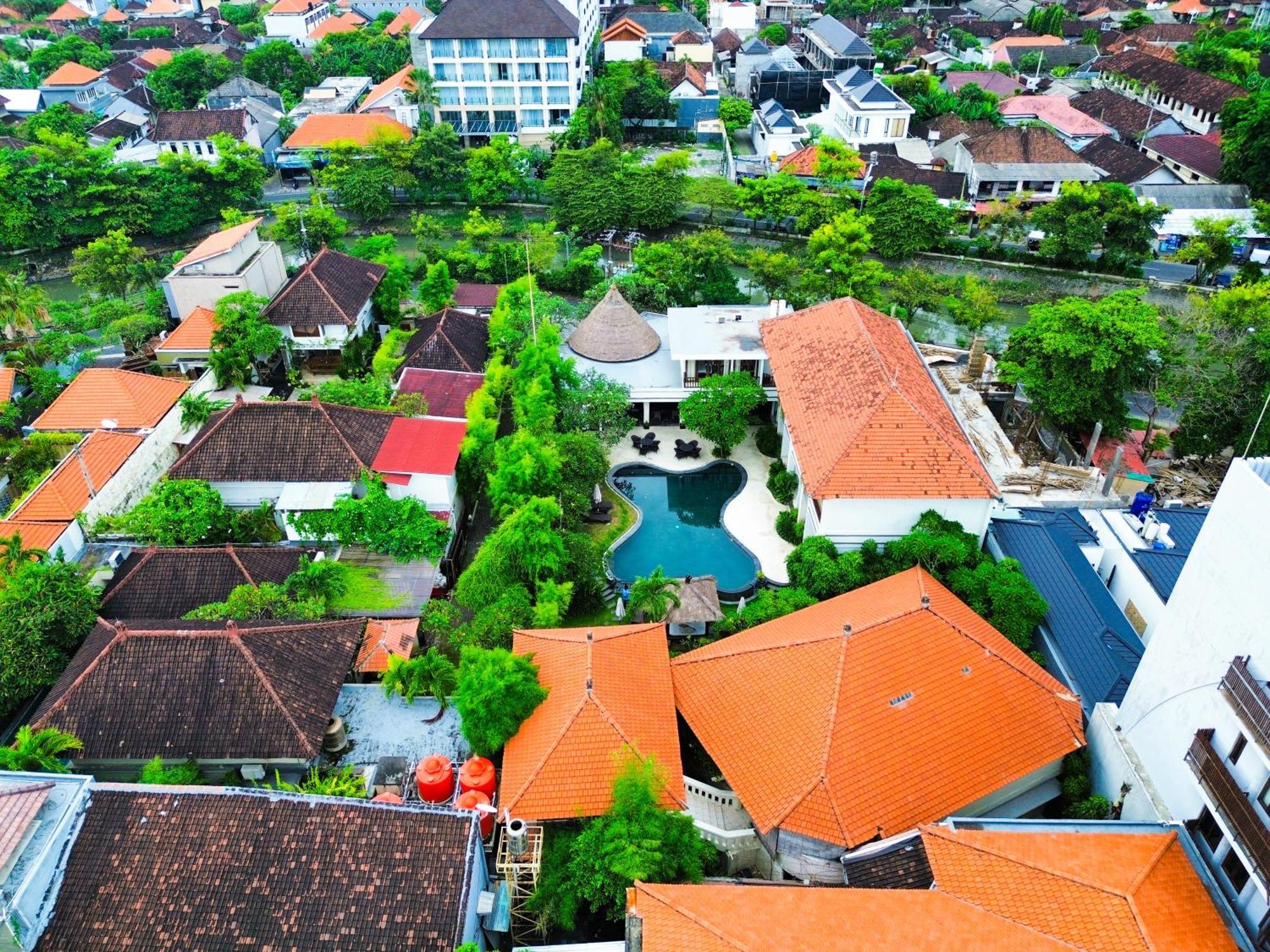 Villa Diana Bali 16 Bedrooms Seminyak Extérieur photo
