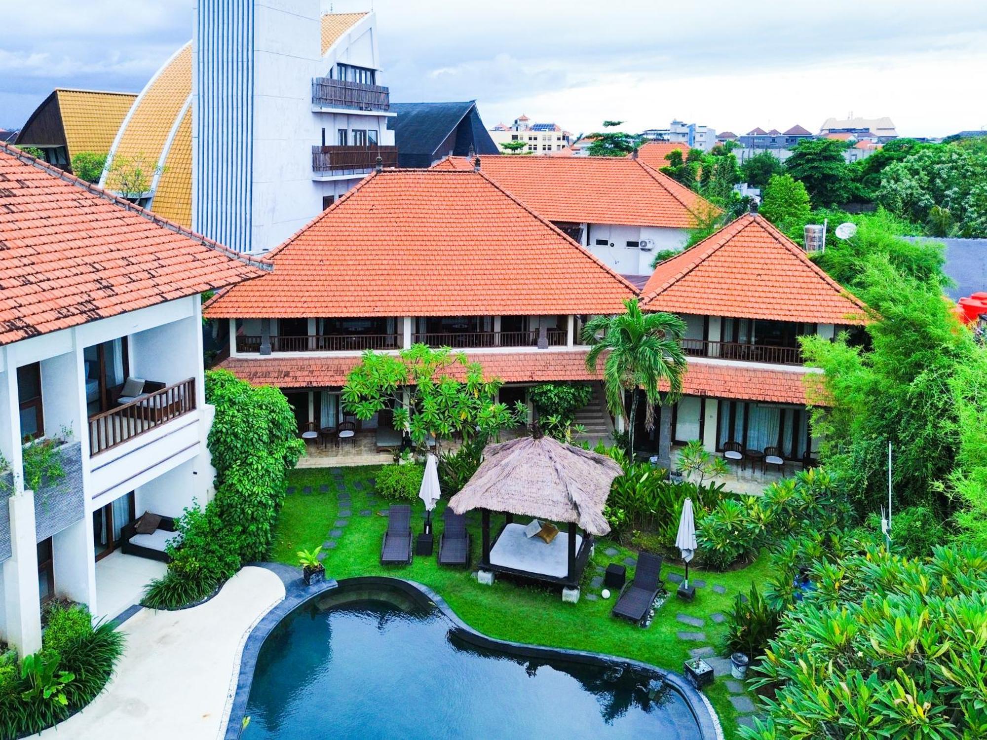Villa Diana Bali 16 Bedrooms Seminyak Extérieur photo
