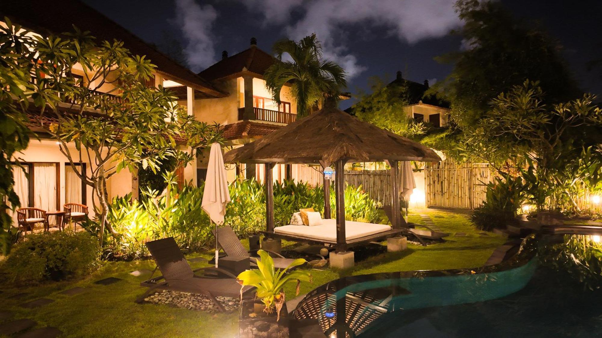 Villa Diana Bali 16 Bedrooms Seminyak Extérieur photo