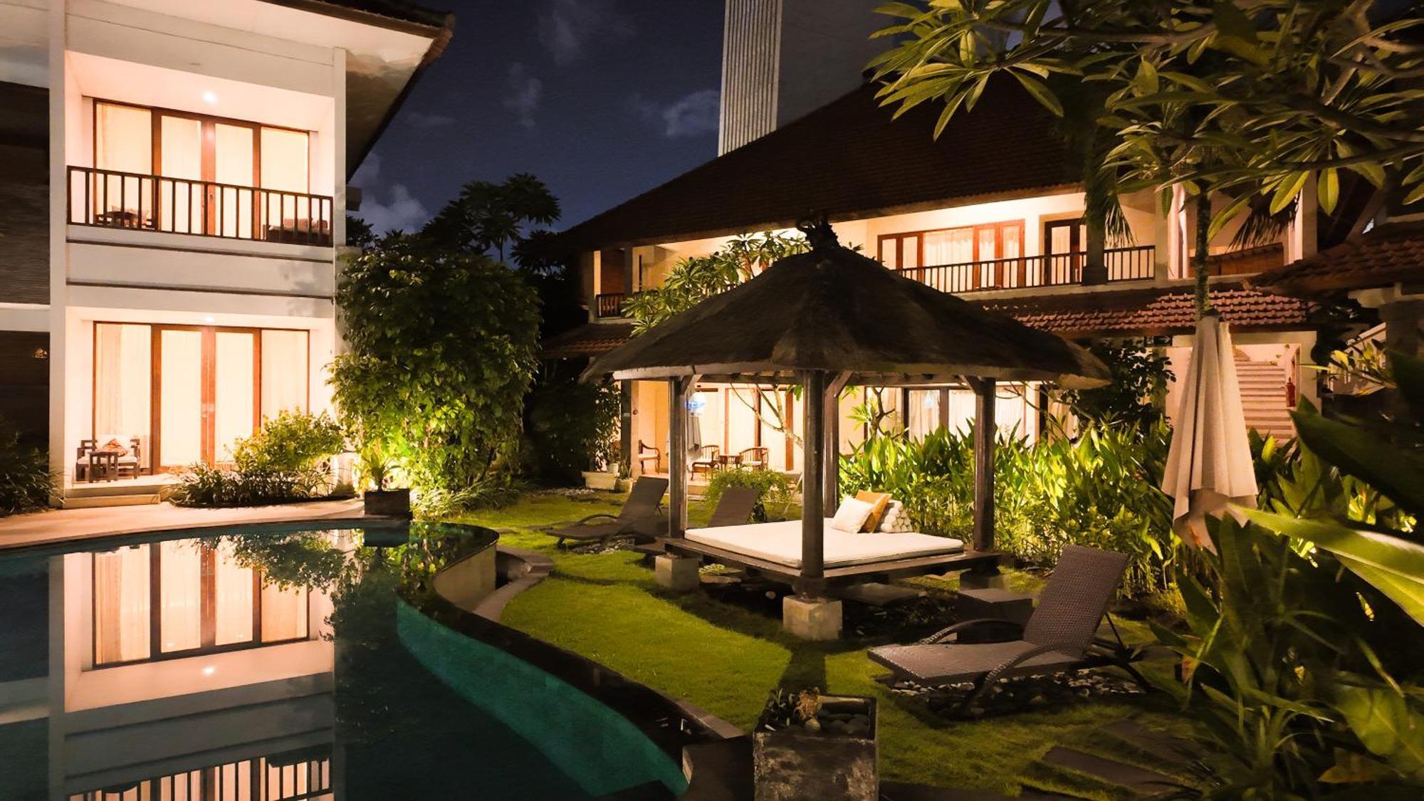 Villa Diana Bali 16 Bedrooms Seminyak Extérieur photo