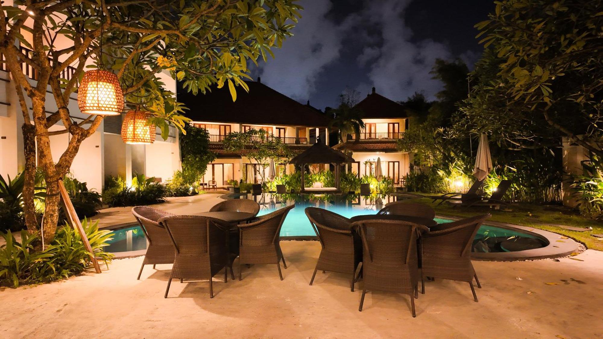 Villa Diana Bali 16 Bedrooms Seminyak Extérieur photo