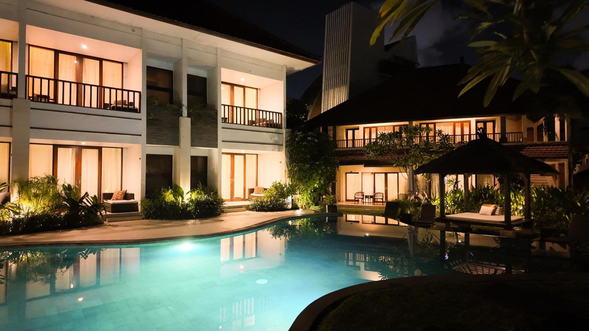 Villa Diana Bali 16 Bedrooms Seminyak Extérieur photo