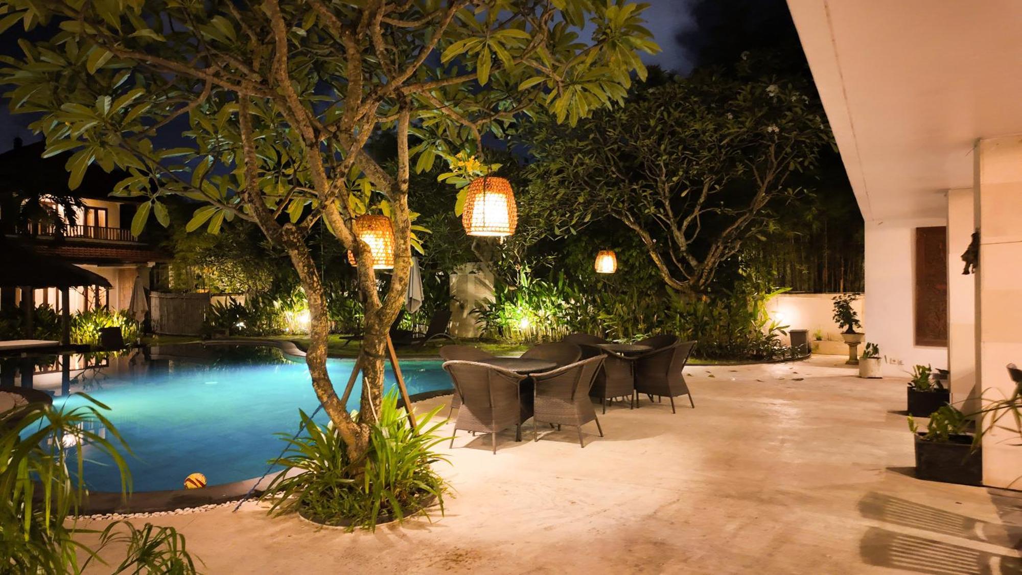 Villa Diana Bali 16 Bedrooms Seminyak Extérieur photo