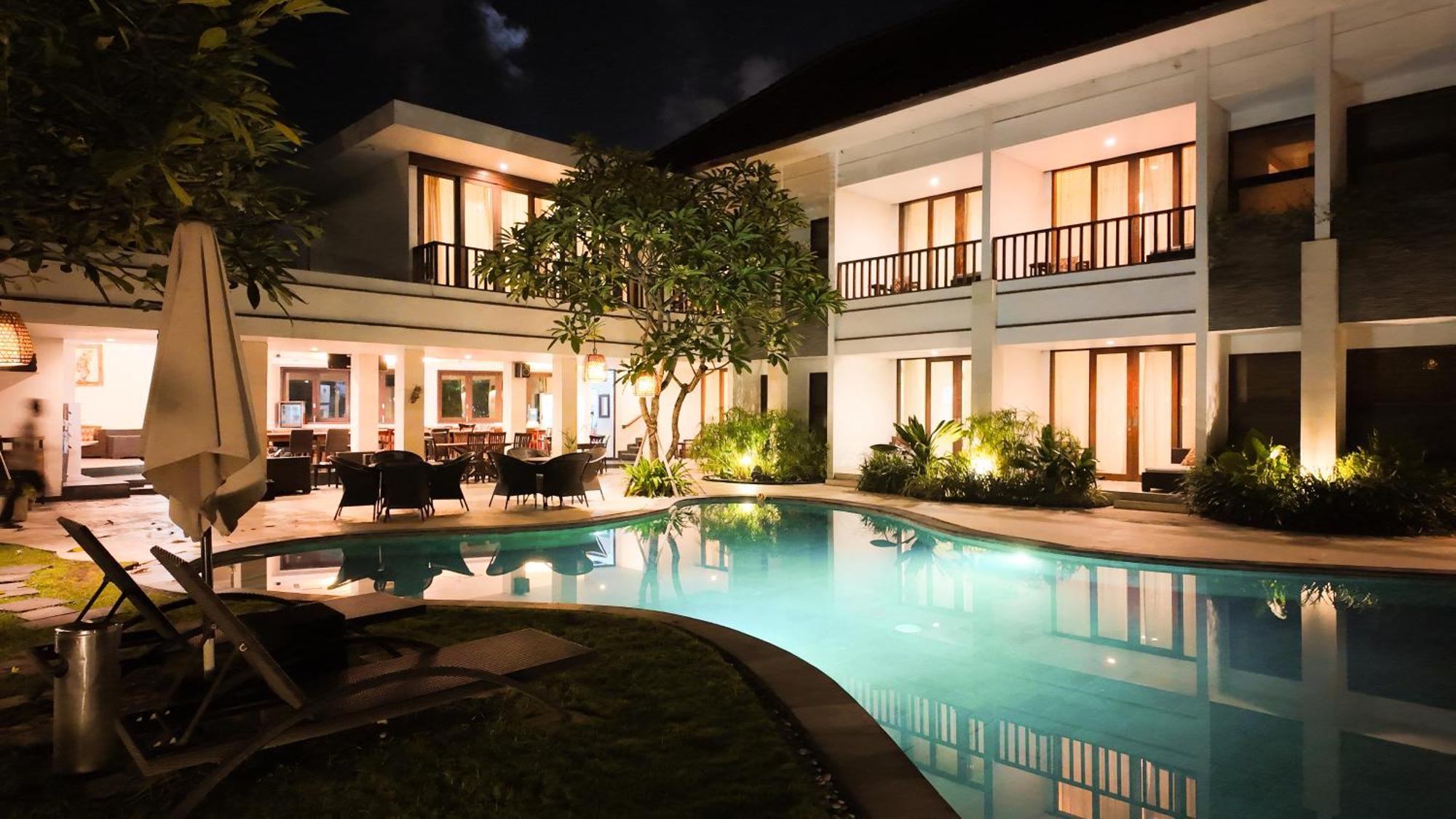 Villa Diana Bali 16 Bedrooms Seminyak Extérieur photo