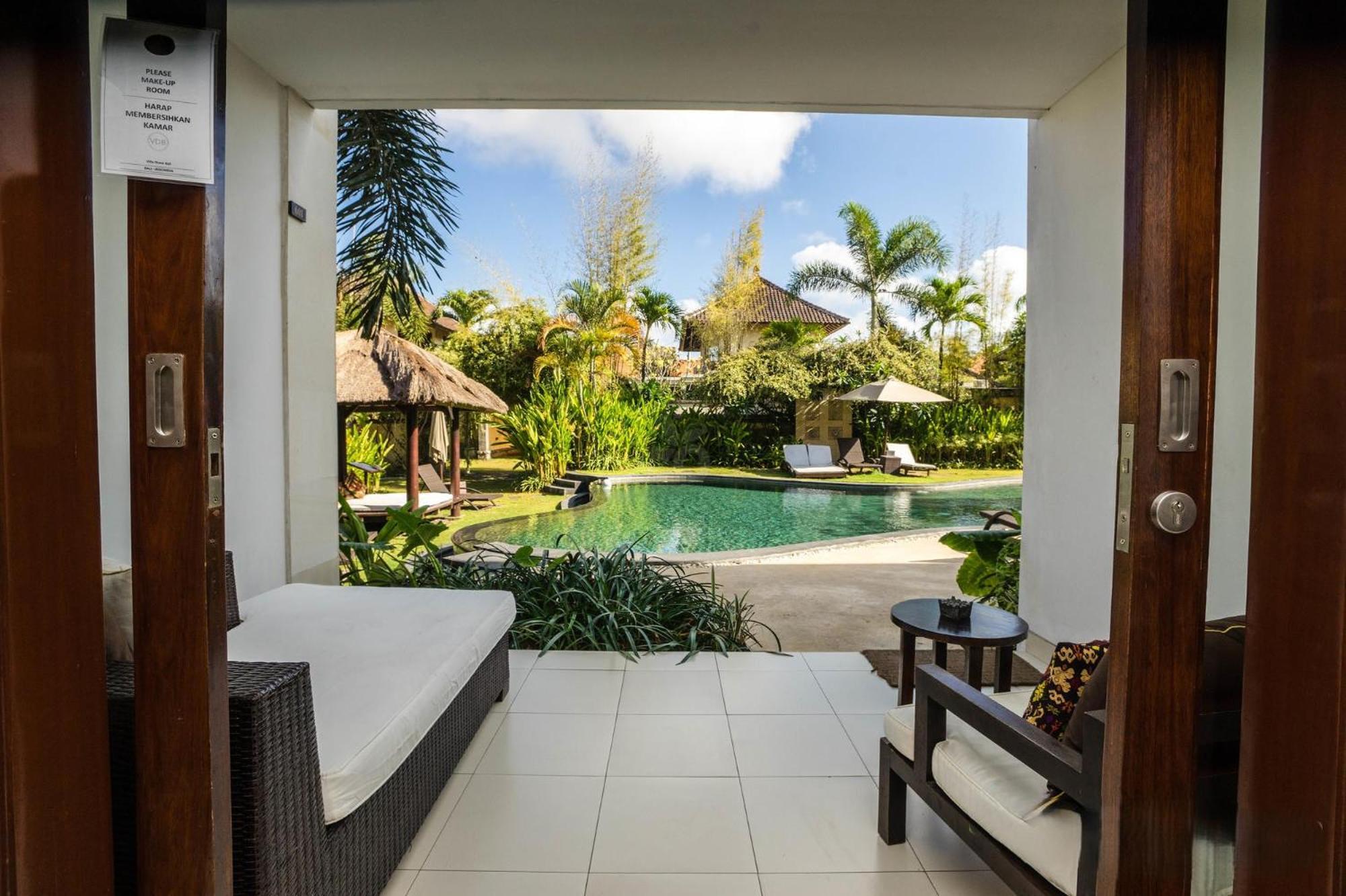 Villa Diana Bali 16 Bedrooms Seminyak Extérieur photo