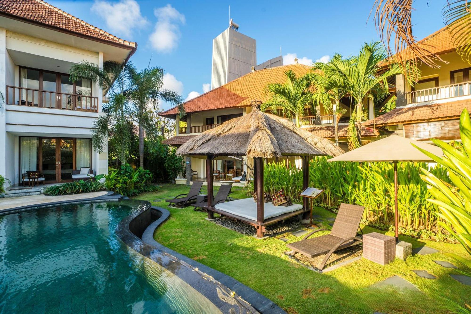 Villa Diana Bali 16 Bedrooms Seminyak Extérieur photo