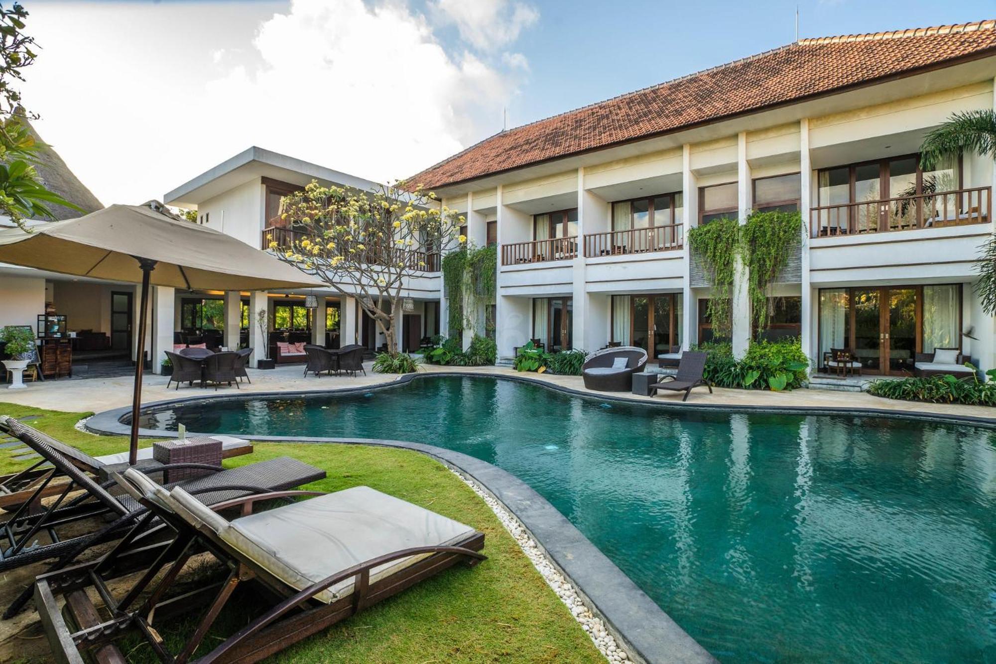 Villa Diana Bali 16 Bedrooms Seminyak Extérieur photo